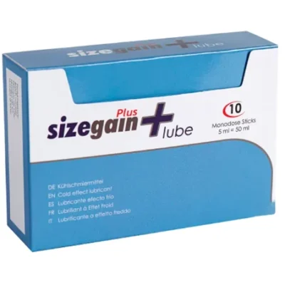 500 Cosmetics Sizegain Plus Lube – Lubrificante effetto freddo