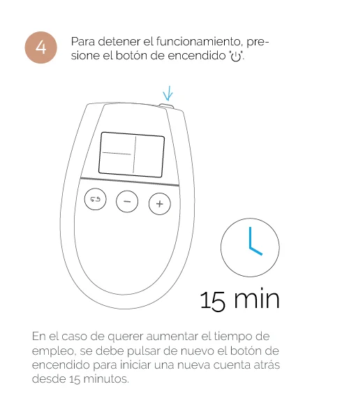 500 Cosmetics U Tonic – Elettrostimolatore tonificante – foto 4