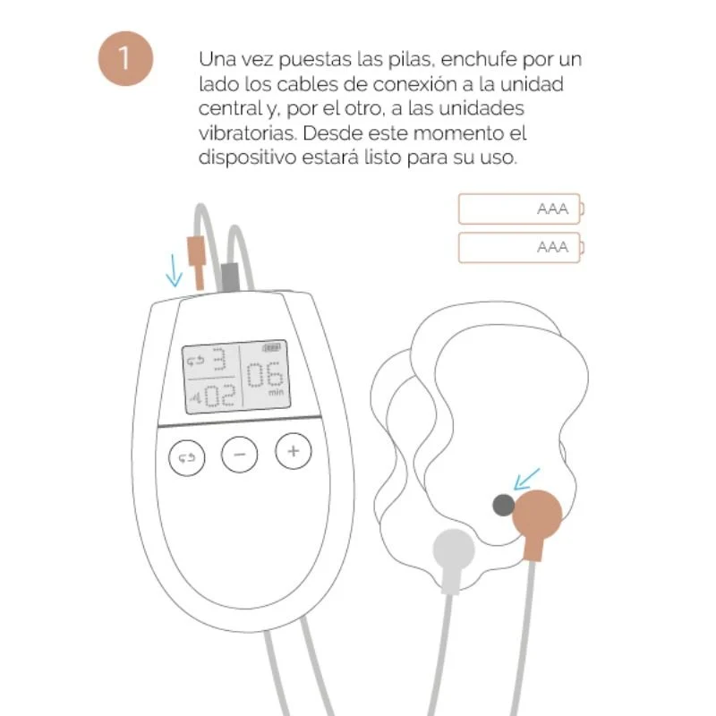 500 Cosmetics U Tonic – Elettrostimolatore tonificante – foto 5