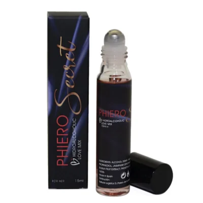 500Cosmetics Phiero Secret – Roll-on ai feromoni per lei 15 ml