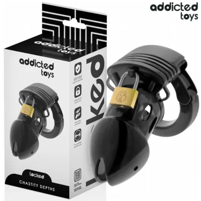 Addicted Toys Locked – Gabbia di castità profonda 7,5 cm