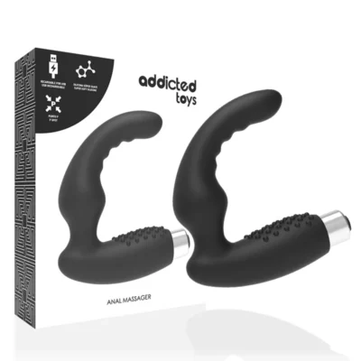 Addicted Toys Modello 2 – Vibratore prostatico ricaricabile
