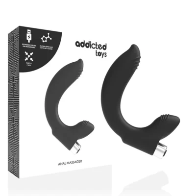 Addicted Toys Modello 7 – Vibratore prostatico ricaricabile