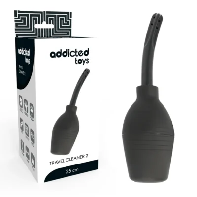 Addicted Toys Squeeze Clean – Clistere anale a pera in TPR