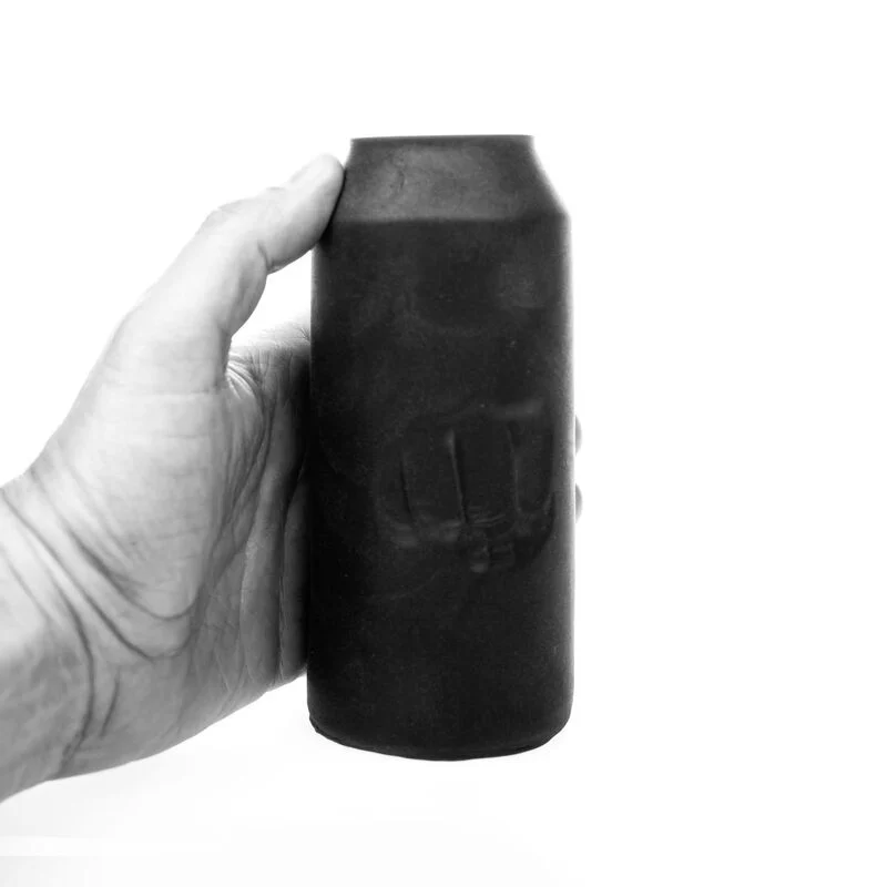 All Black Energy – Masturbatore a forma di lattina – foto 4