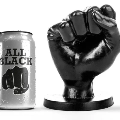 All Black Pugno Anale – Plug anale a forma di pugno