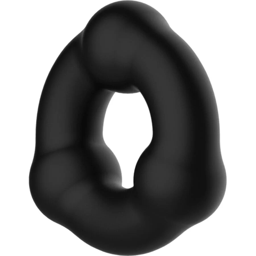 Anello Crazy Bull – Silicone super morbido con noduli – foto 3