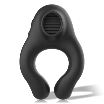 Anello Vibrante Black&Silver – Licking a 3 motori