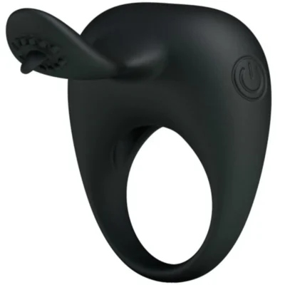 Anello vibrante Pretty Love – Con linguetta stimolante