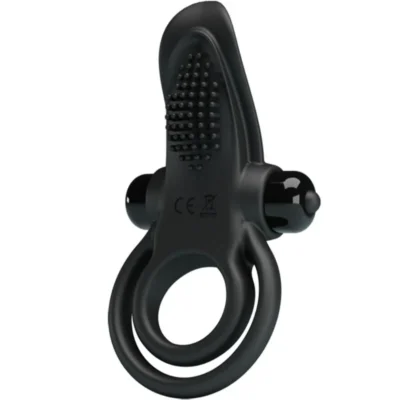 Anello Vibrante Pretty Love – Doppio anello con stimolatore clitorideo