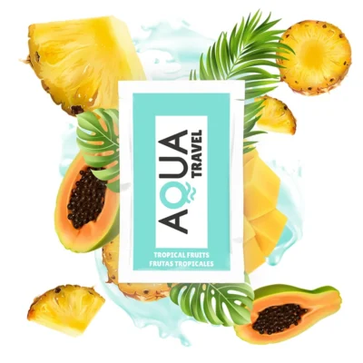 Aqua Travel Frutta Tropicale – Lubrificante a base acqua 6 ml