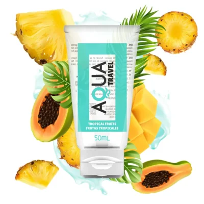 Aqua Travel Frutti Tropicali – Lubrificante aromatizzato 50 ml
