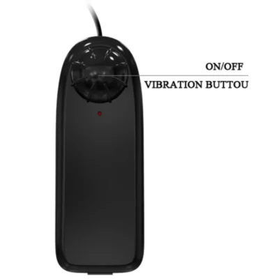 Baile Arbitranza – Vibratore realistico con ventosa