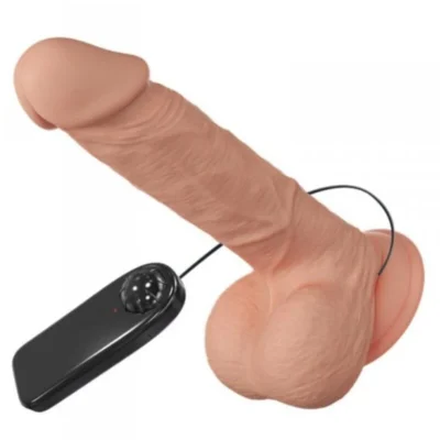 Baile Bahamut – Dildo realistico vibrante con ventosa