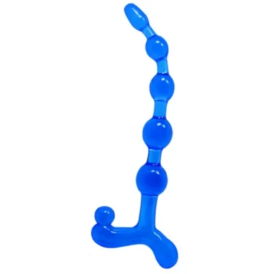 Baile Bendy Twist – Palline anali flessibili blu