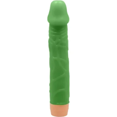 Baile Bill – Vibratore realistico verde 22,5 cm
