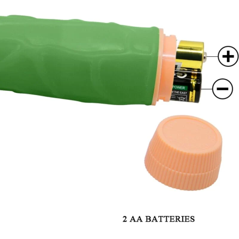 Baile Bill – Vibratore realistico verde 22,5 cm – foto 6