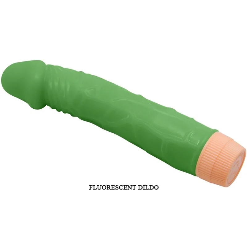 Baile Bill – Vibratore realistico verde 22,5 cm – foto 7