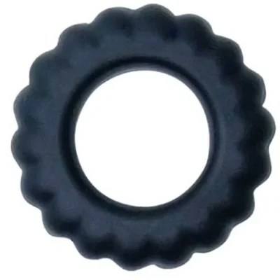 Baile Cockring Titan – Anello per il pene in silicone nero