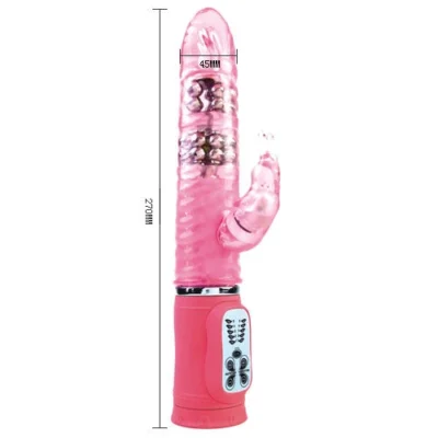 Baile Cute Bunny – Vibratore rabbit rotante 10 funzioni