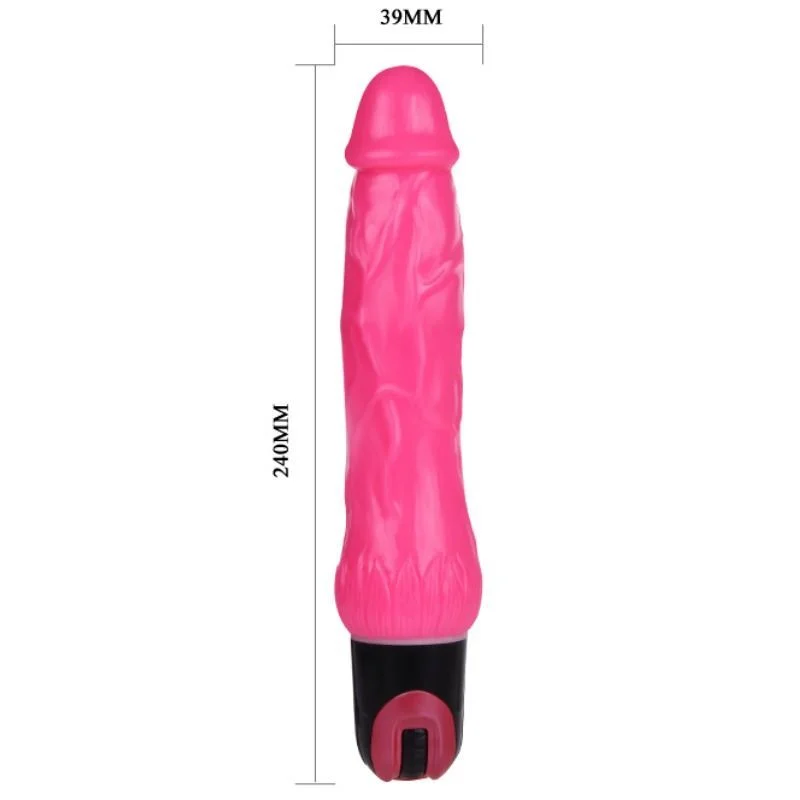 Baile Daaply Pleasure – Vibratore realistico multivelocità viola – foto 4