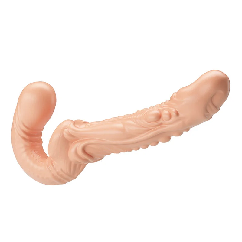 Baile Emma – Strap-on doppio senza cinghie in TPE – foto 3