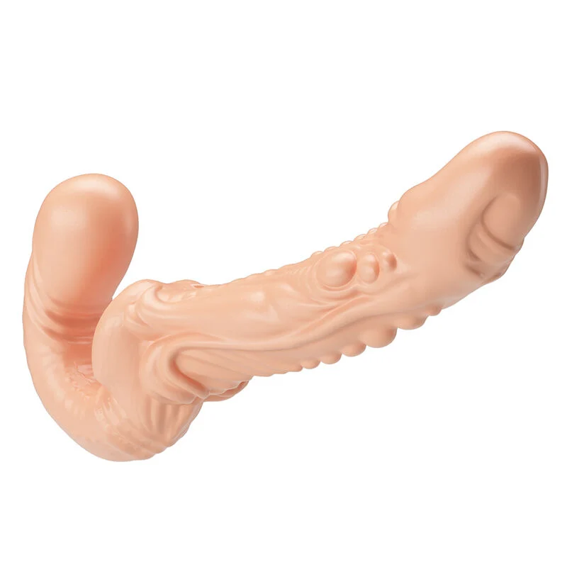Baile Emma – Strap-on doppio senza cinghie in TPE – foto 4