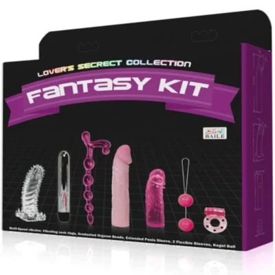 Baile Fantasy Kit – Kit di coppia da sette pezzi