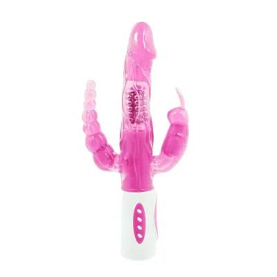 Baile Pretty Bunny – Vibratore rabbit triplo rotante