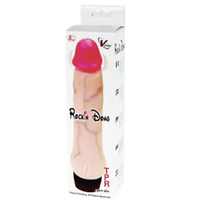 Baile Rockin Dong – Vibratore realistico in TPR
