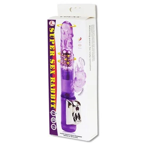 Baile Super Sex Rabbit – Vibratore rabbit a doppia rotazione – foto 2