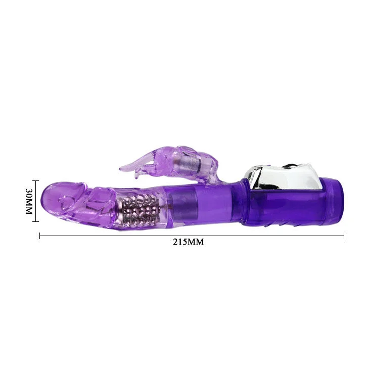 Baile Super Sex Rabbit – Vibratore rabbit a doppia rotazione – foto 7