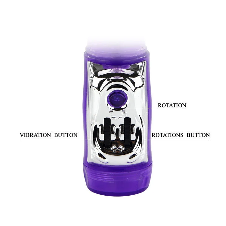 Baile Super Sex Rabbit – Vibratore rabbit a doppia rotazione – foto 8