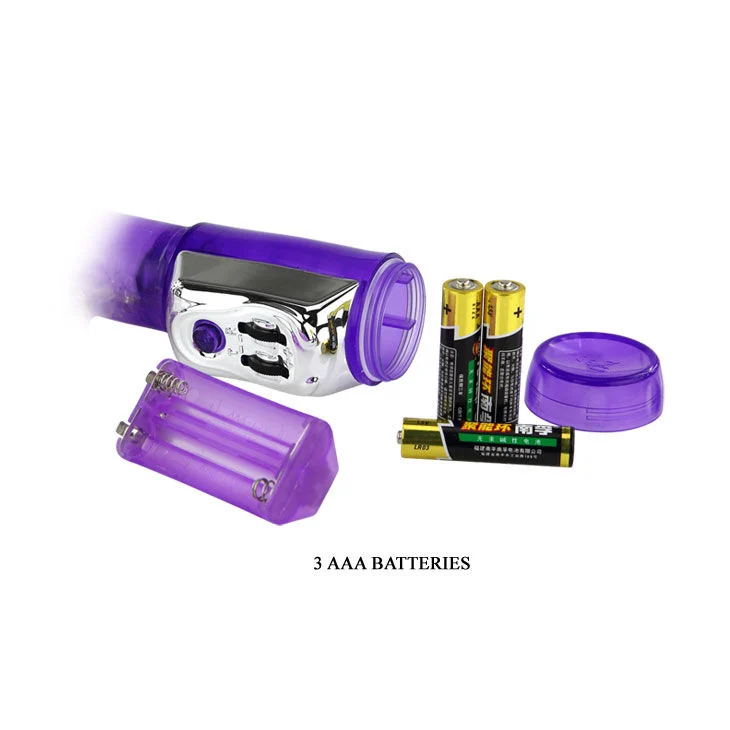 Baile Super Sex Rabbit – Vibratore rabbit a doppia rotazione – foto 9