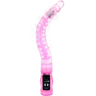 Baile Thorn – Vibratore rosa flessibile a 6 velocità