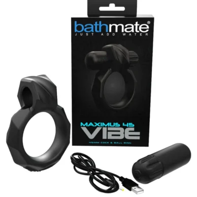 Bathmate Maximus 45 – Anello vibrante per pene e testicoli