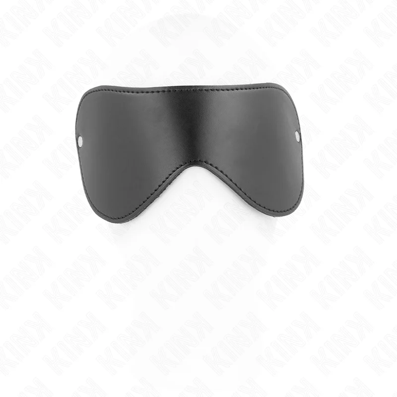 Benda occhi Kink – Fascia in similpelle con 2 rivetti – foto 3