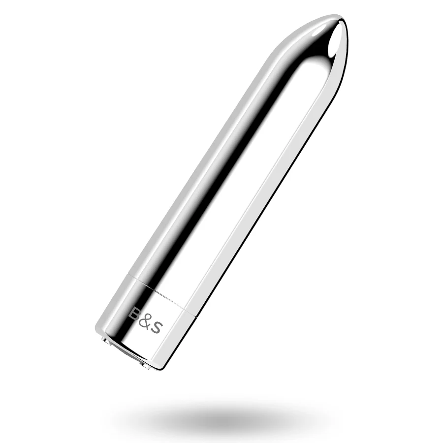 Black&Silver Kailan 2 – Mini vibratore bullet ricaricabile