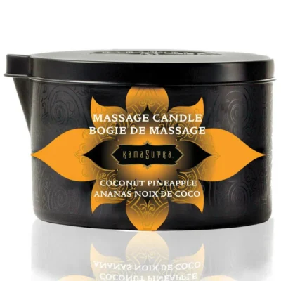 Candela da Massaggio Kamasutra – Cocco e Ananas 170 g