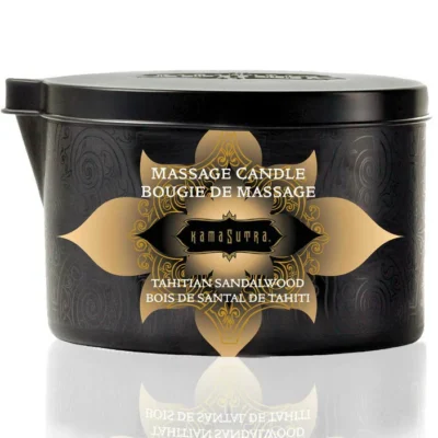 Candela da massaggio Kamasutra – Vaniglia e sandalo 170 g