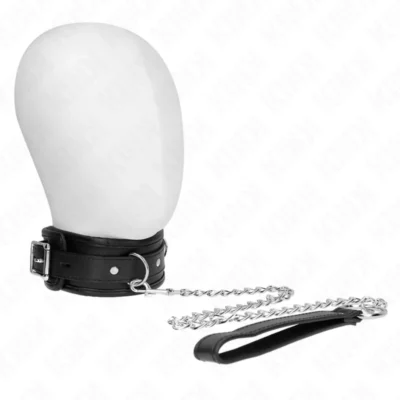 Collare Kink con guinzaglio – Modello base 65 cm