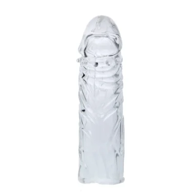 Copertura per pene Baile – Guaina in silicone da 13 cm