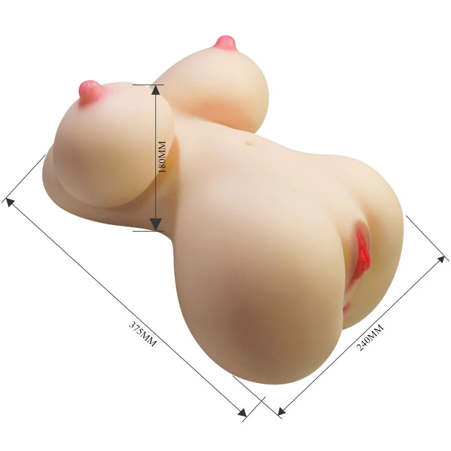 Crazy Bull Fiona – Torso realistico con vagina e ano – foto 8