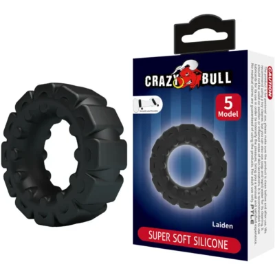 Crazy Bull Laiden 5 – Anello in silicone per il pene
