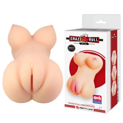 Crazy Bull Mette – Masturbatore realistico con seno e glutei