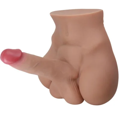 Crazy Bull Rhyne Back – Masturbatore torso realistico in TPE