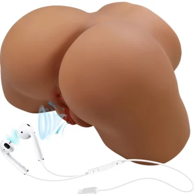 Crazy Bull Sophia – Masturbatore realistico con vibrazione e voce