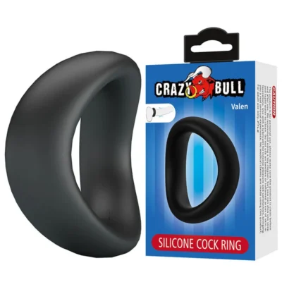 Crazy Bull Valen – Anello per il pene ergonomico in silicone