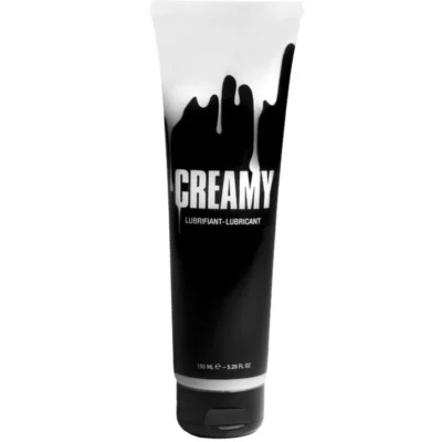 Creamy Cum – Lubrificante cremoso a base d'acqua 150 ml