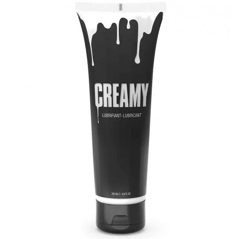 Creamy Cum – Lubrificante cremoso a base d'acqua 250 ml